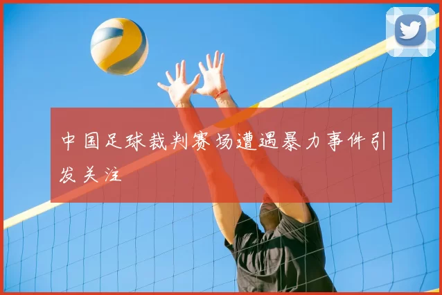 中国足球裁判赛场遭遇暴力事件引发关注
