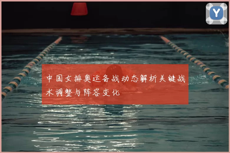 中国女排奥运备战动态解析关键战术调整与阵容变化