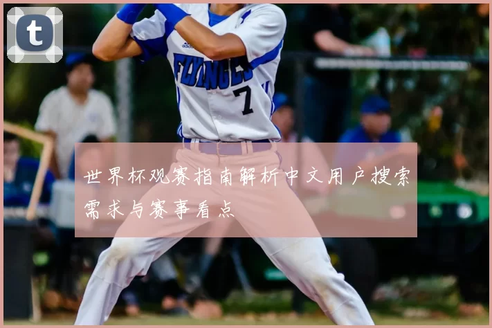 世界杯观赛指南解析中文用户搜索需求与赛事看点