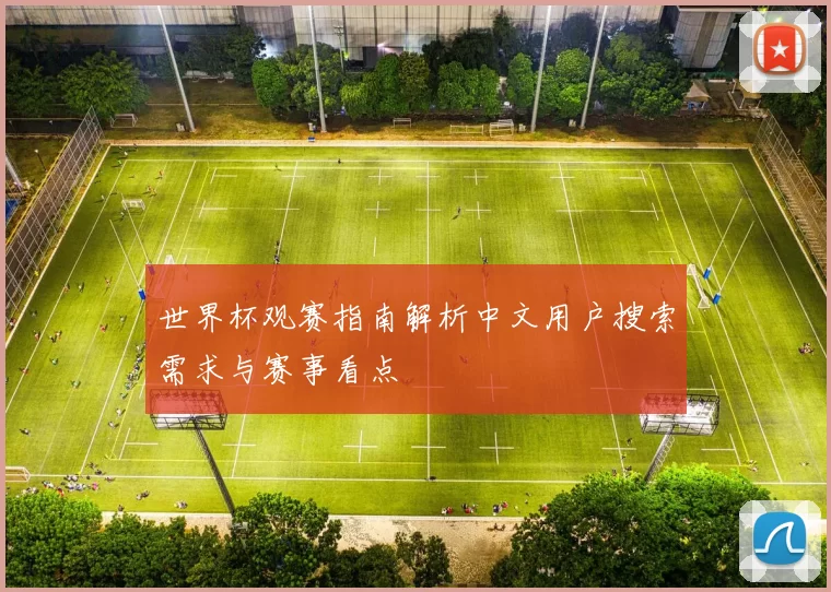 世界杯观赛指南解析中文用户搜索需求与赛事看点