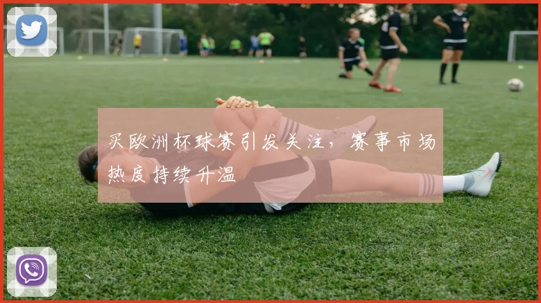买欧洲杯球赛引发关注,赛事市场热度持续升温